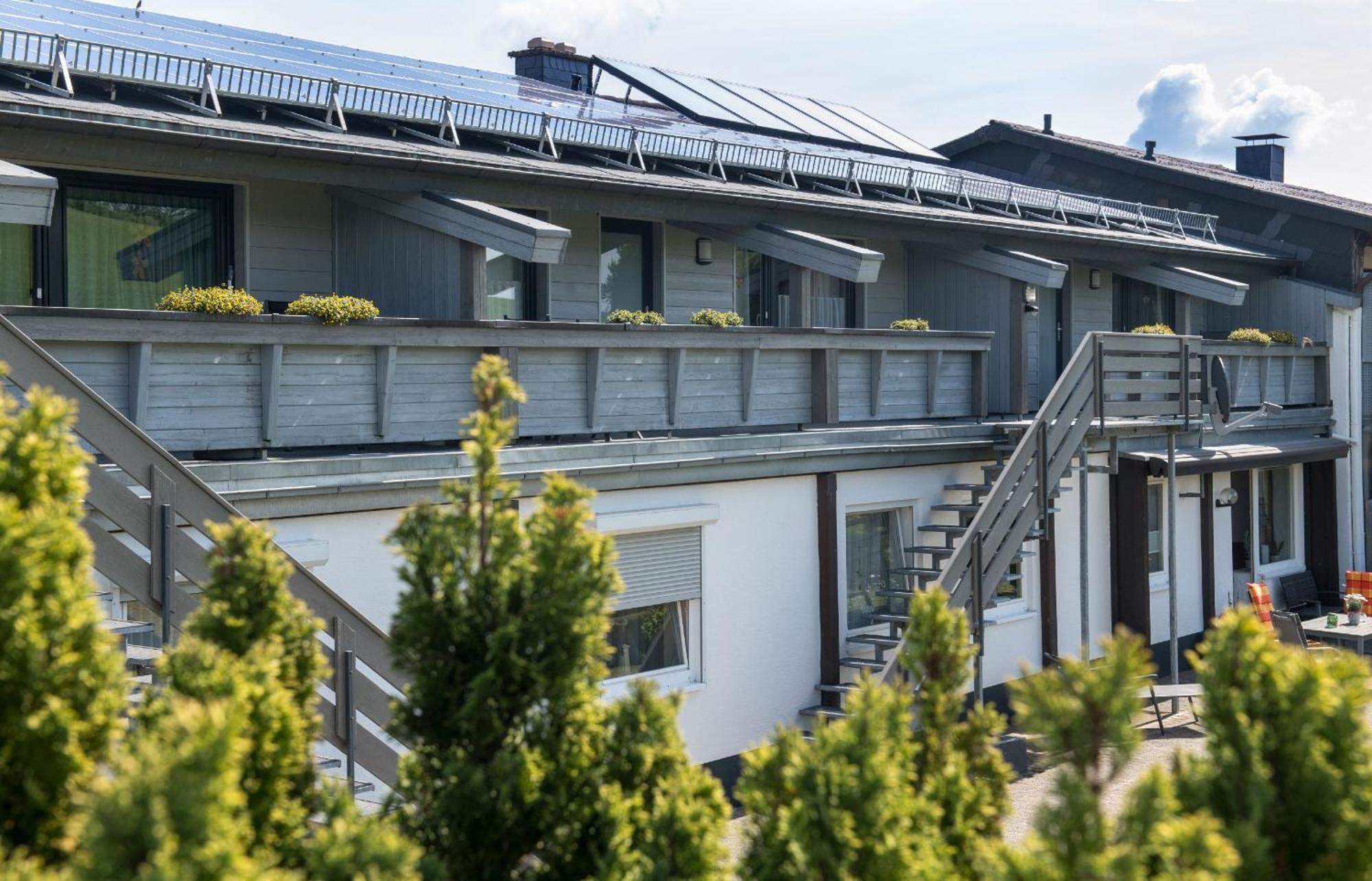 Ferienwohnungen Bussmann Herscheid Dış mekan fotoğraf