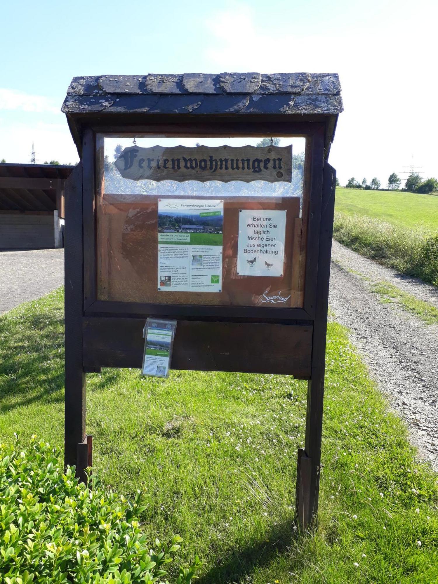 Ferienwohnungen Bussmann Herscheid Dış mekan fotoğraf
